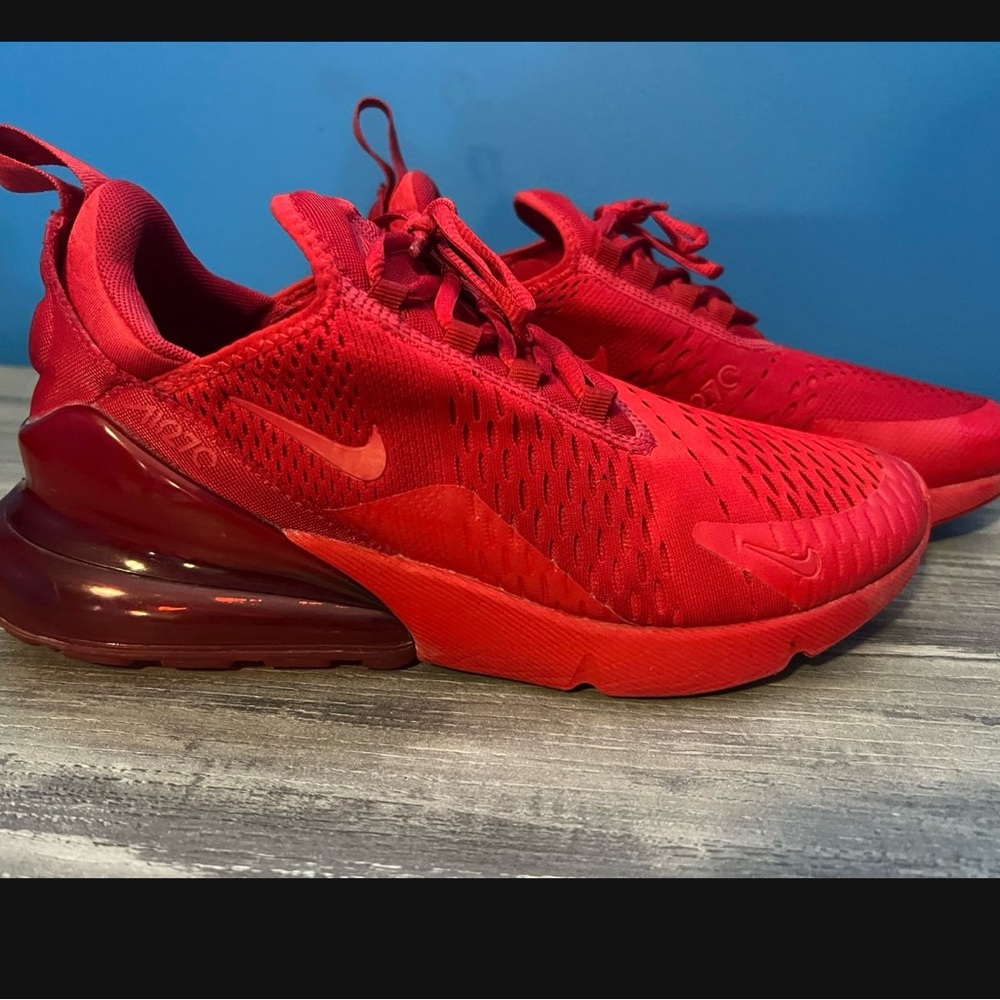 Nike Crimson Air Max 270 Shoes